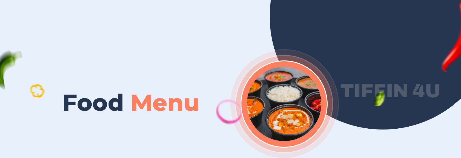 Indian Food Tiffin Delivery Menu In Amsterdam - Tiffin 4U